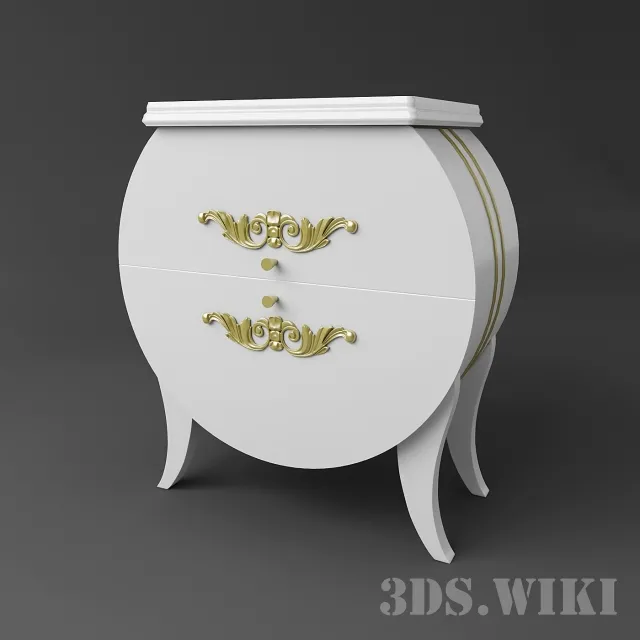 furniture – Nightstand 3D Model furniture – Nightstand 3D Model