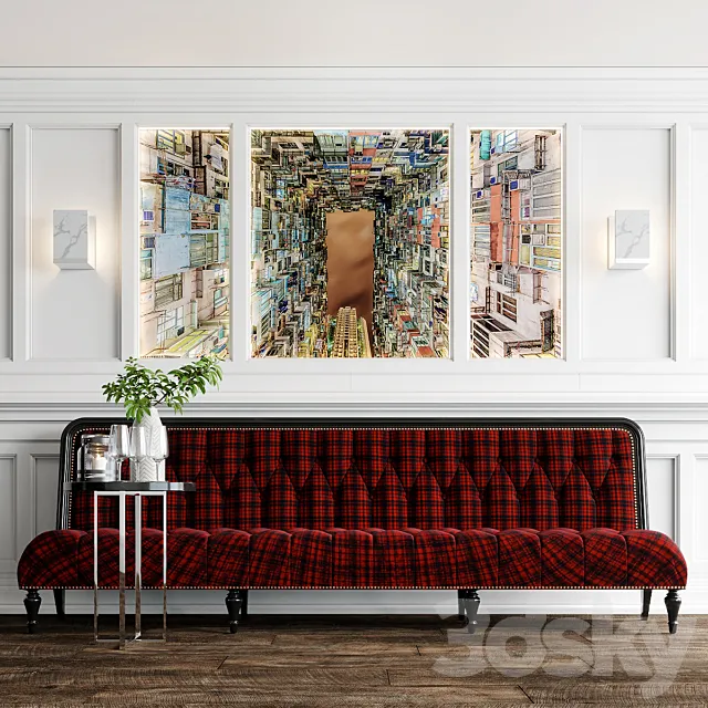 Furniture node for cafe. restaurant_3 3DModel