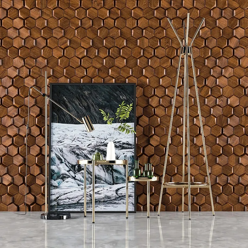 furniture – Obie floor lamp Alana Two Tier Bedside table Alana Coat stand 3D Model