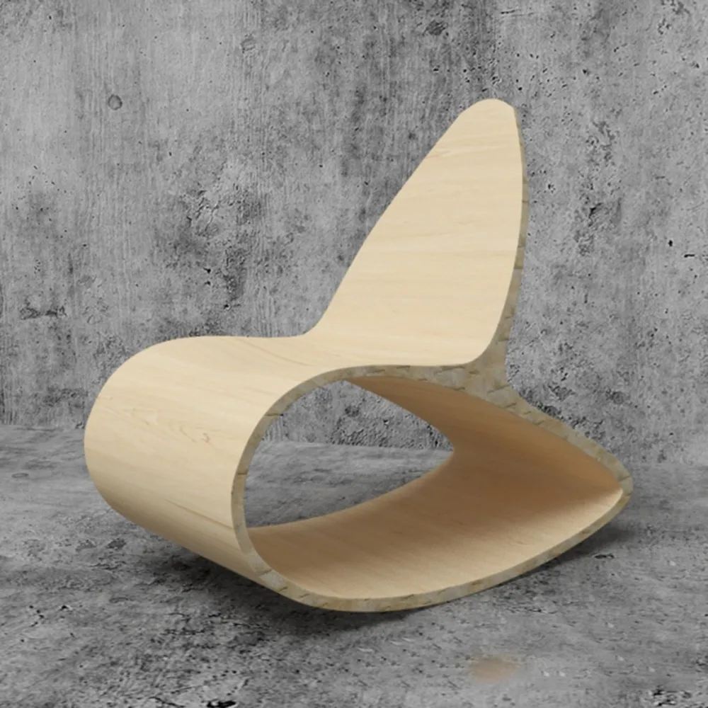 furniture – Ocean Rocker III Chair – Rocking Chair 3D Model