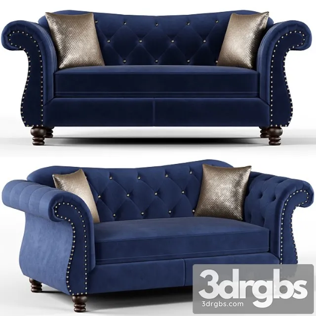 Furniture of america sharon tufted fabric loveseat Furniture of america sharon tufted fabric loveseat