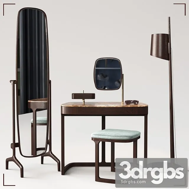 Furniture of Italian Factory 3D Model Download