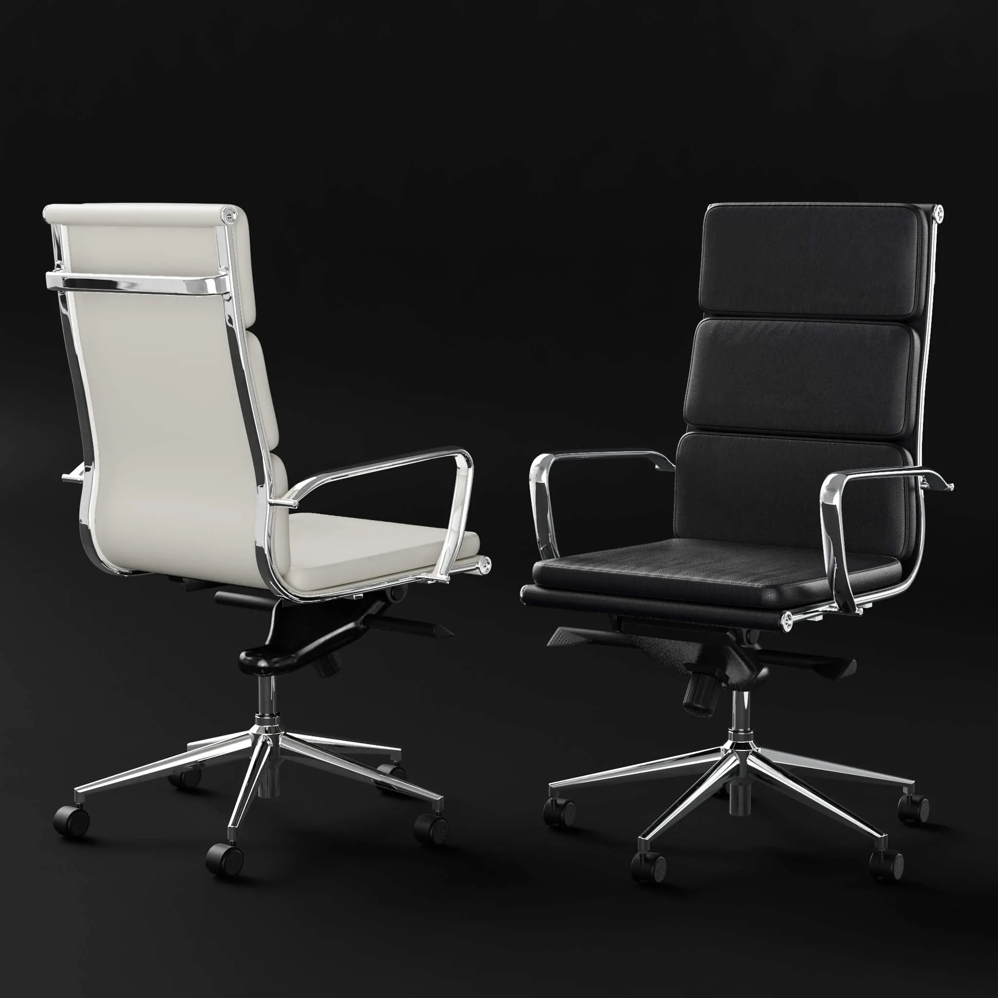 furniture – Office chair Aria_CH1 3D Model