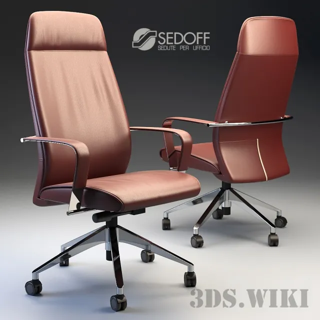 furniture – Office chair Diesis SEDOFF 3D Model furniture – Office chair Diesis SEDOFF 3D Model