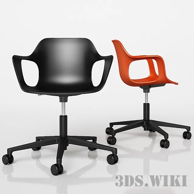 furniture – Office chair HAL ARMCHAIR STUDIO 3D Model