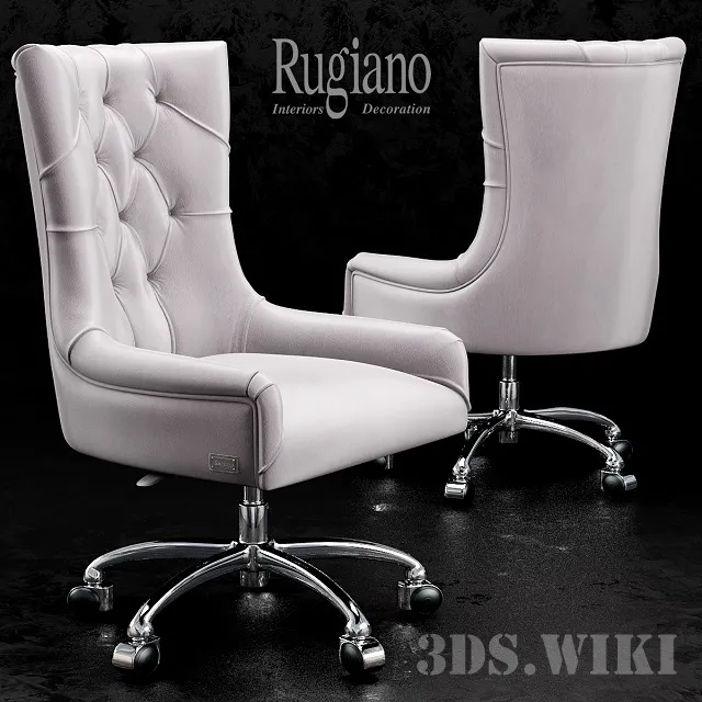 furniture – Office chair ITACA RUGIANO 3D Model