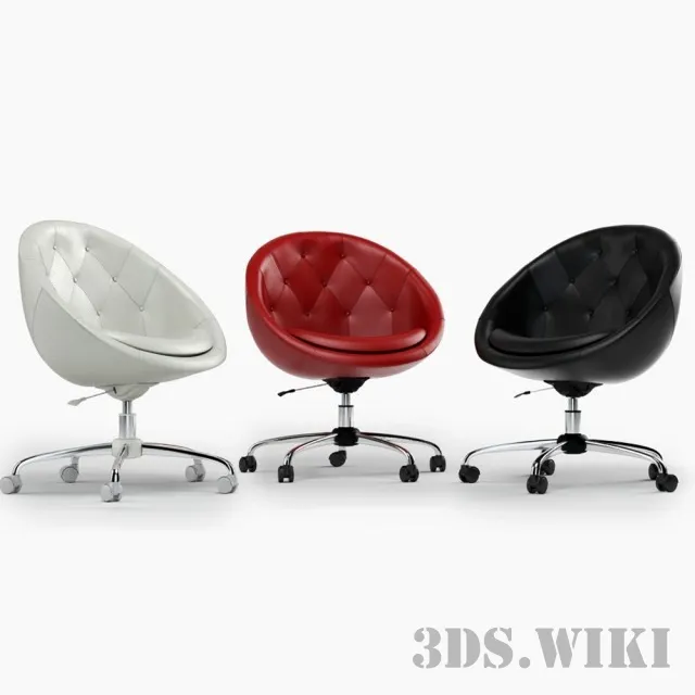 furniture – Office Chair NIDO – Calligaris 3D Model