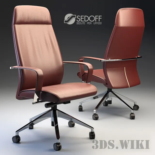 furniture – Office Chair Sedoff Diesis Plus 3D Model furniture – Office Chair Sedoff Diesis Plus 3D Model