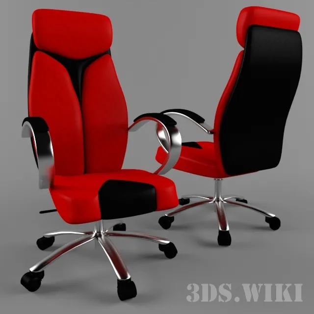 furniture – Office computer chair 3D Model