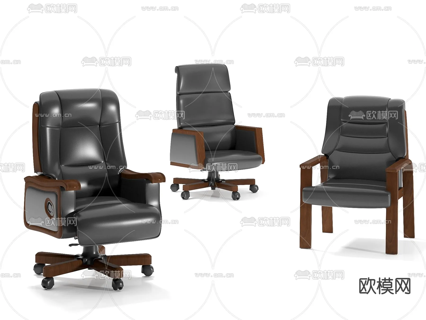 FURNITURE – OFFICE – CORONA – 3D MODEL – 111
