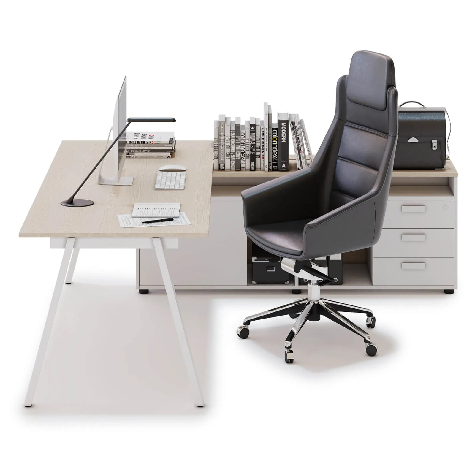 furniture – Office furniture 3D Model