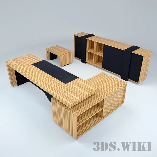 furniture – Office furniture BUROSIT ARIA 3D Model