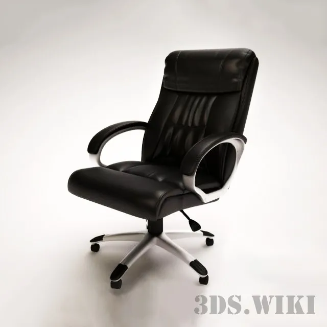 furniture – Office massage chair US MEDICA Chicago 3D Model