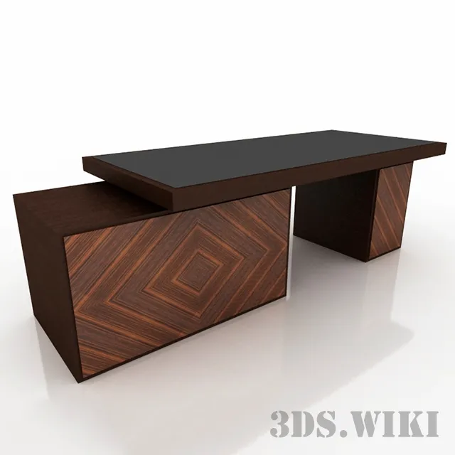 furniture – Office table 3D Model