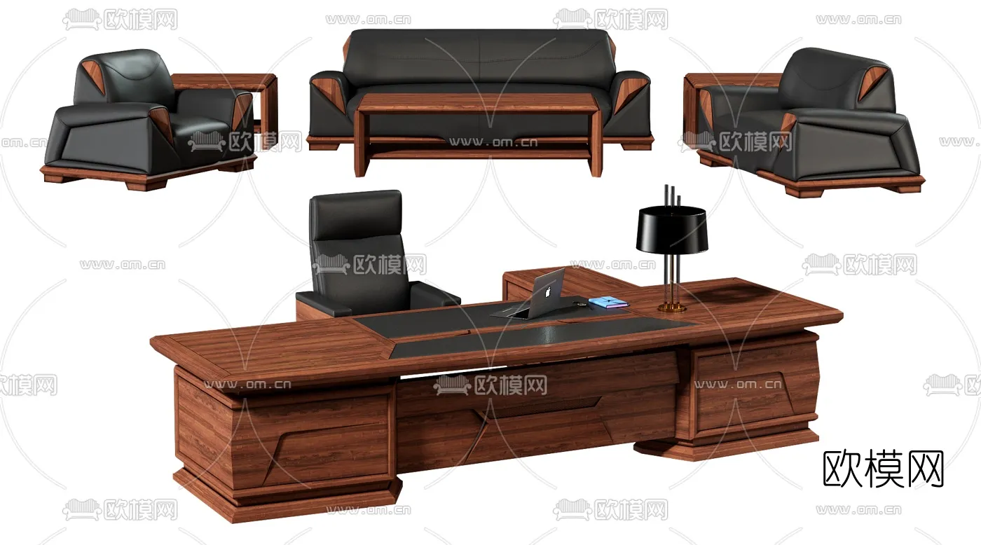 FURNITURE – OFFICE – VRAY / CORONA – 3D MODEL – 006