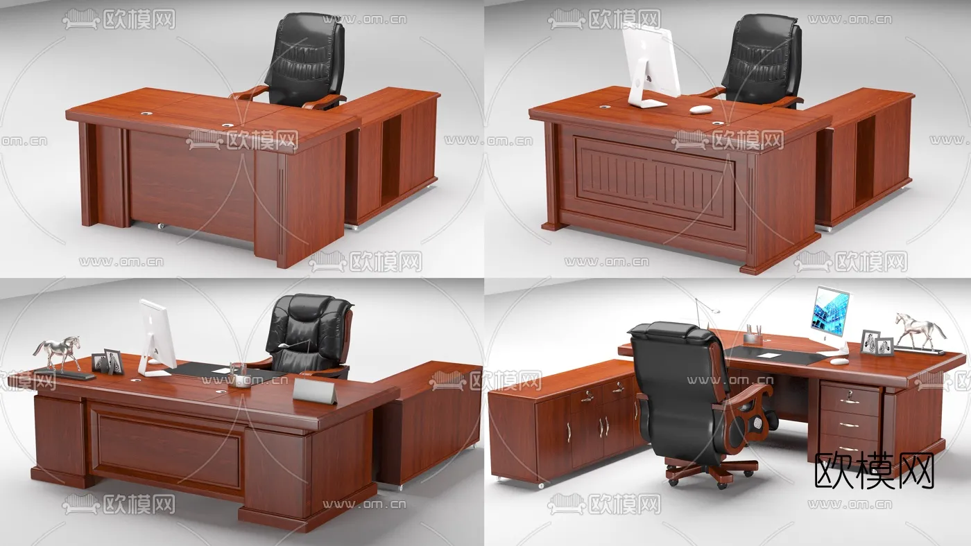 FURNITURE – OFFICE – VRAY / CORONA – 3D MODEL – 007