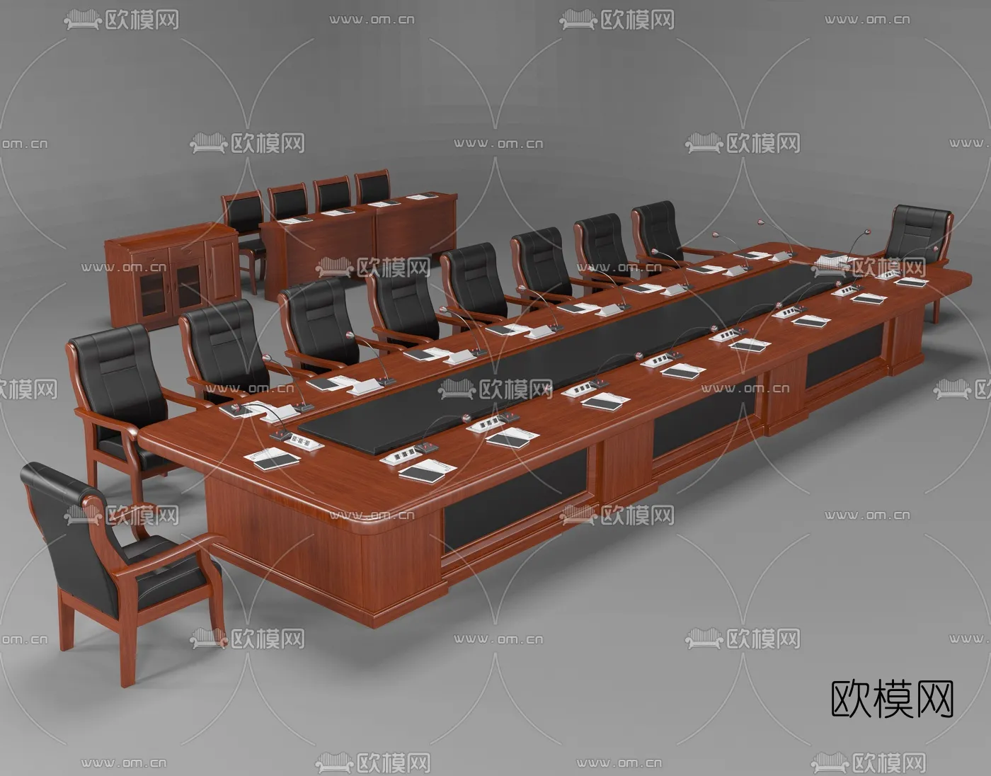 FURNITURE – OFFICE – VRAY / CORONA – 3D MODEL – 011