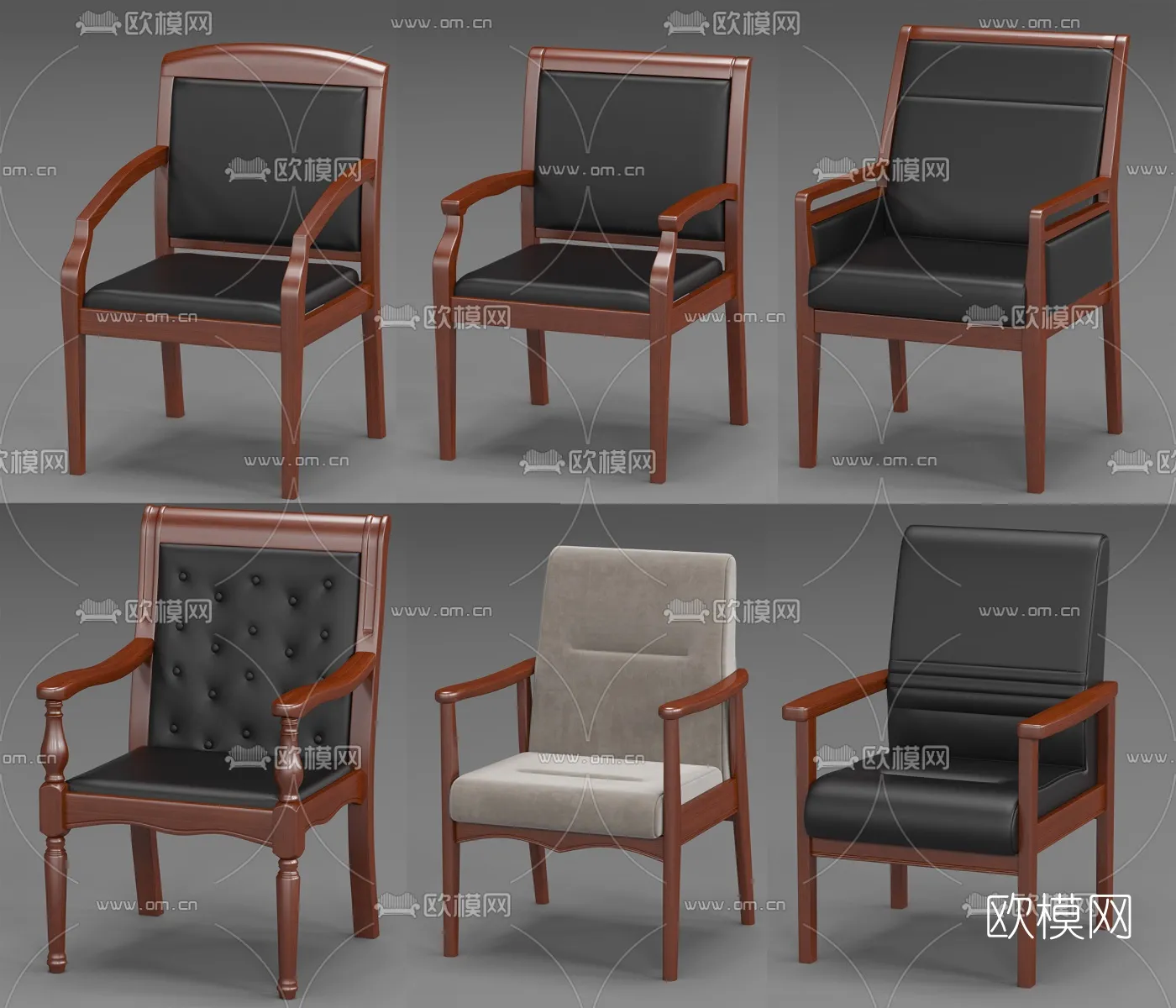 FURNITURE – OFFICE – VRAY / CORONA – 3D MODEL – 012