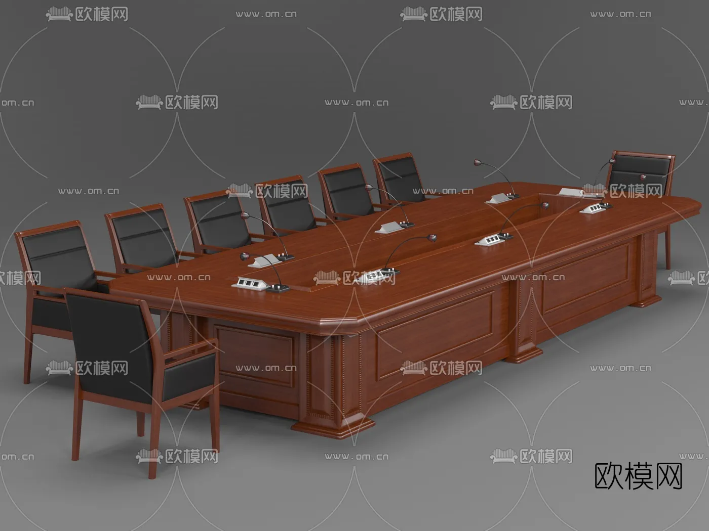 FURNITURE – OFFICE – VRAY / CORONA – 3D MODEL – 016