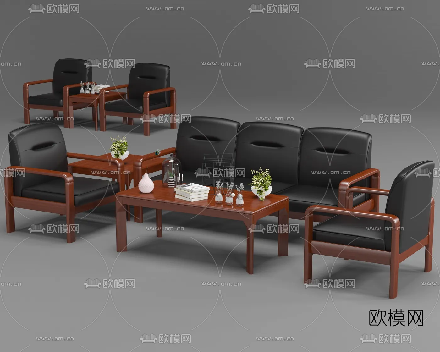 FURNITURE – OFFICE – VRAY / CORONA – 3D MODEL – 017