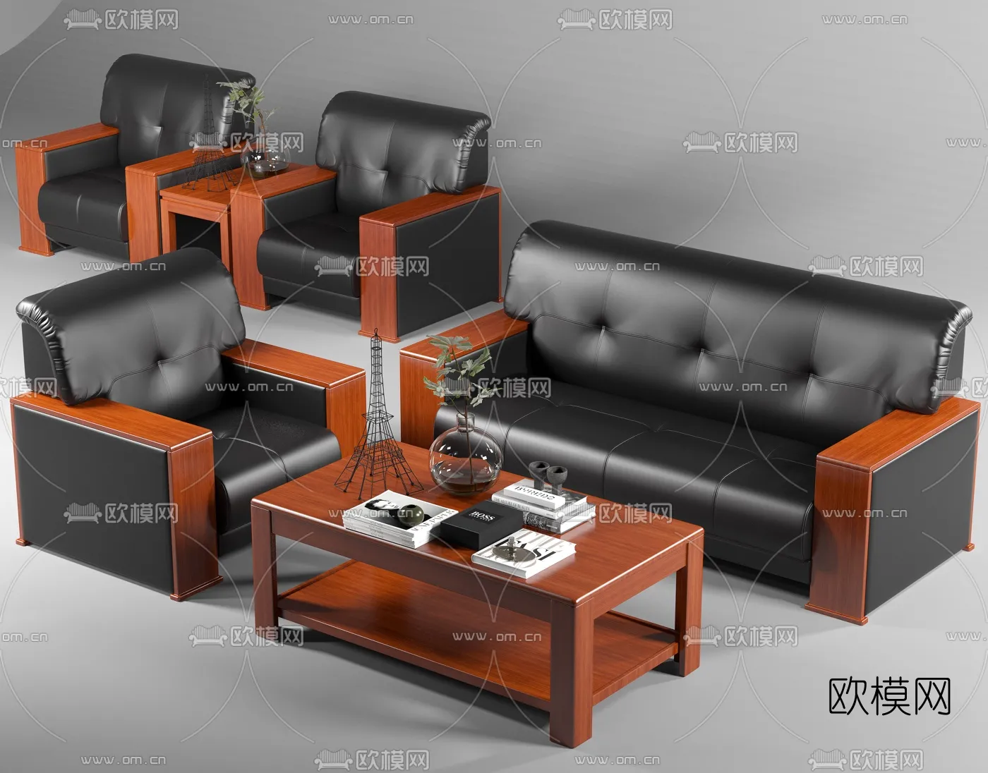 FURNITURE – OFFICE – VRAY / CORONA – 3D MODEL – 018