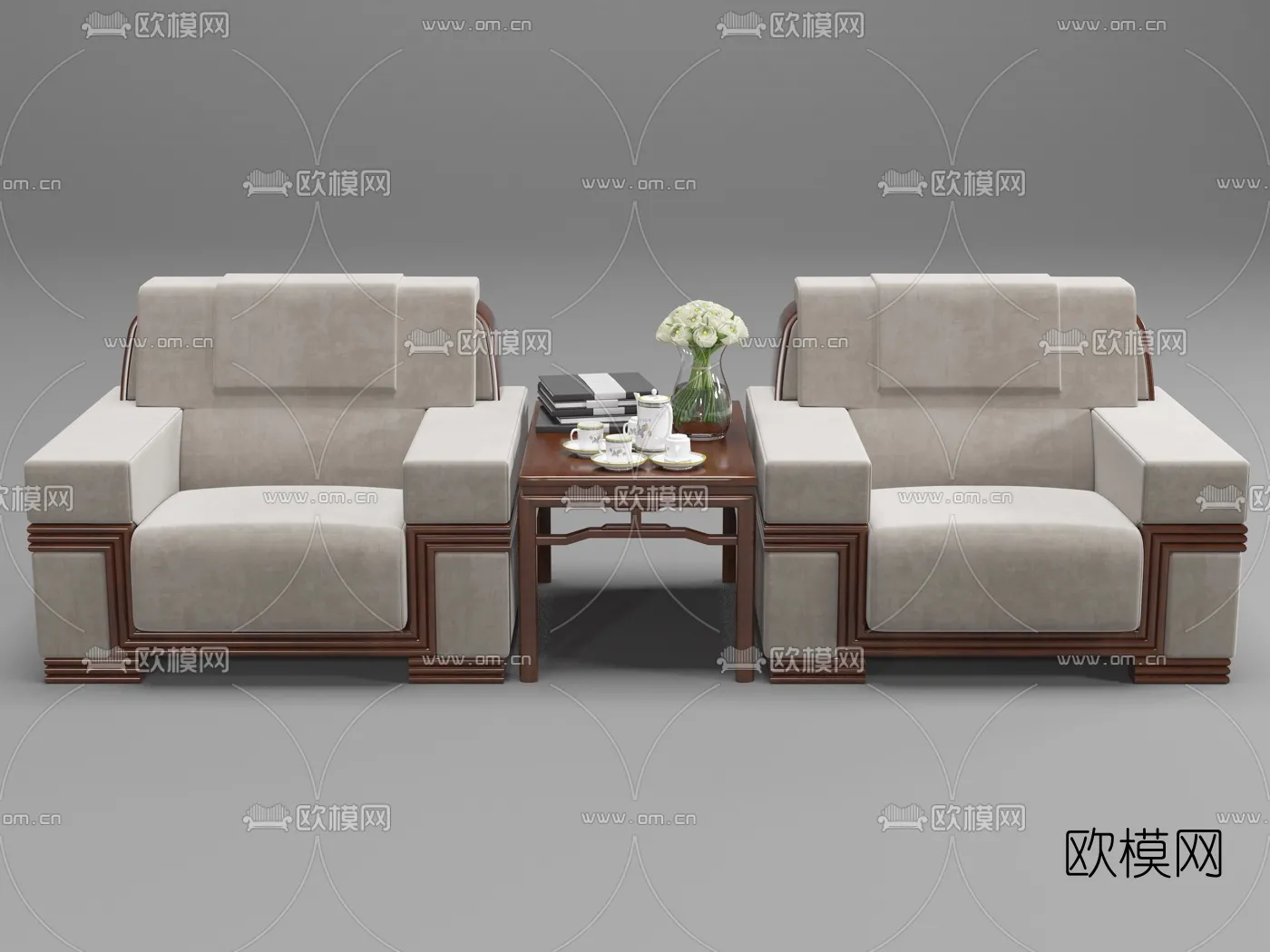 FURNITURE – OFFICE – VRAY / CORONA – 3D MODEL – 019