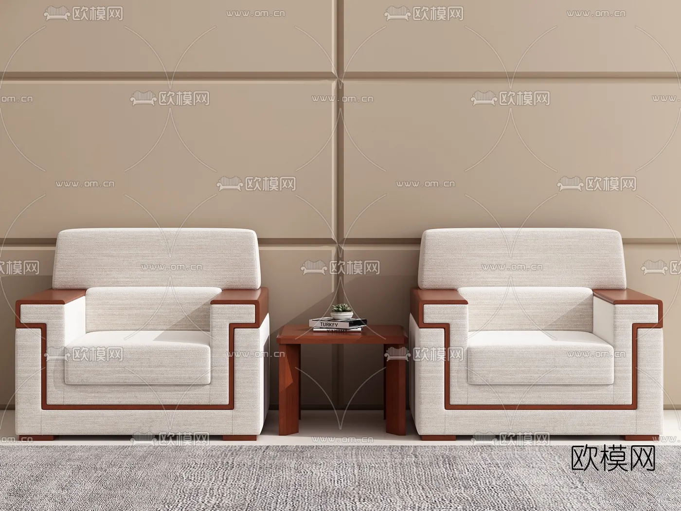 FURNITURE – OFFICE – VRAY / CORONA – 3D MODEL – 020