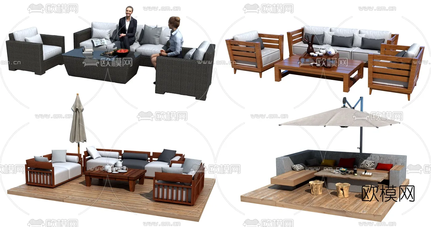 FURNITURE – OFFICE – VRAY / CORONA – 3D MODEL – 021