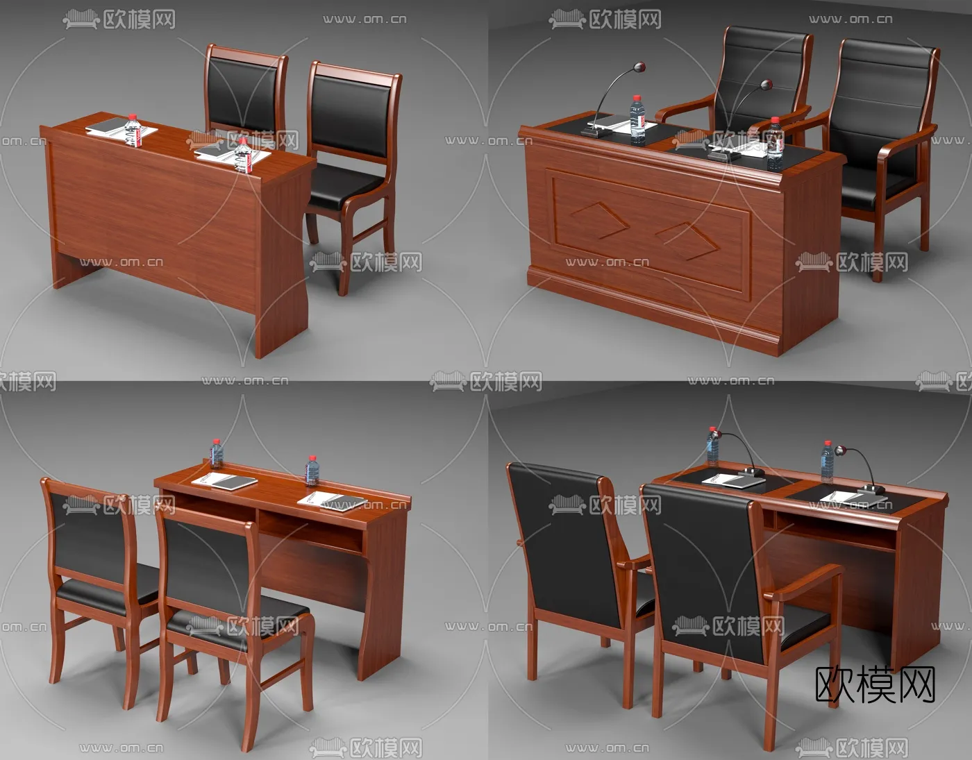 FURNITURE – OFFICE – VRAY / CORONA – 3D MODEL – 024