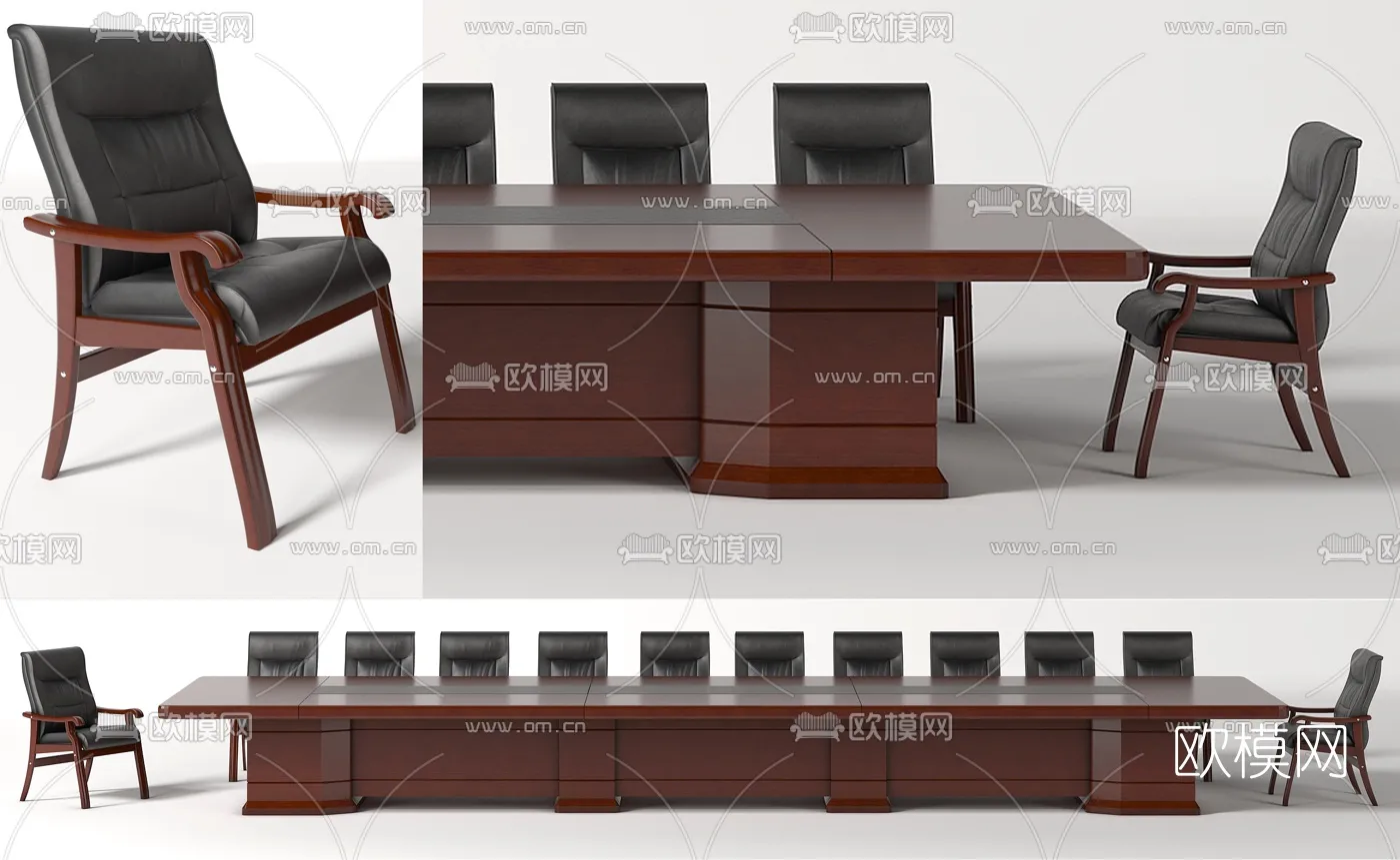 FURNITURE – OFFICE – VRAY / CORONA – 3D MODEL – 026