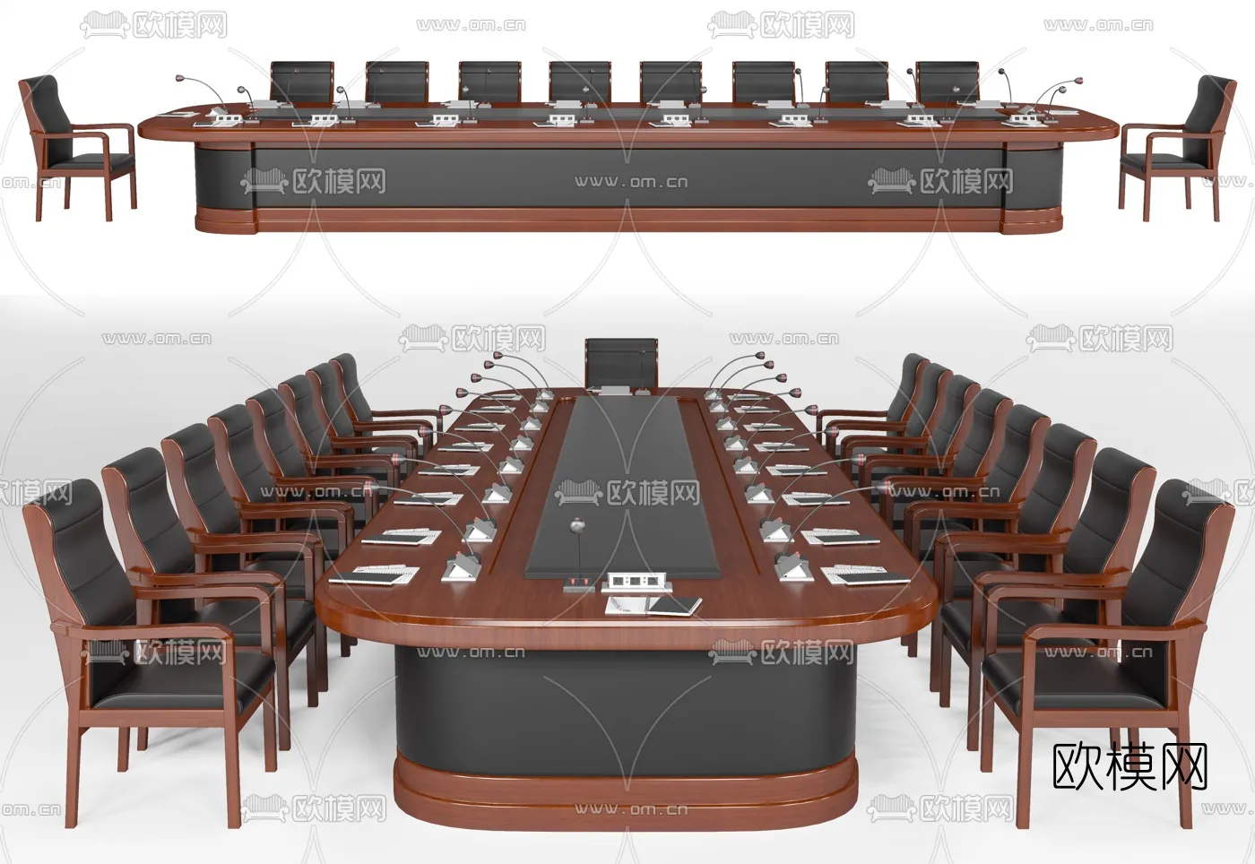 FURNITURE – OFFICE – VRAY / CORONA – 3D MODEL – 027