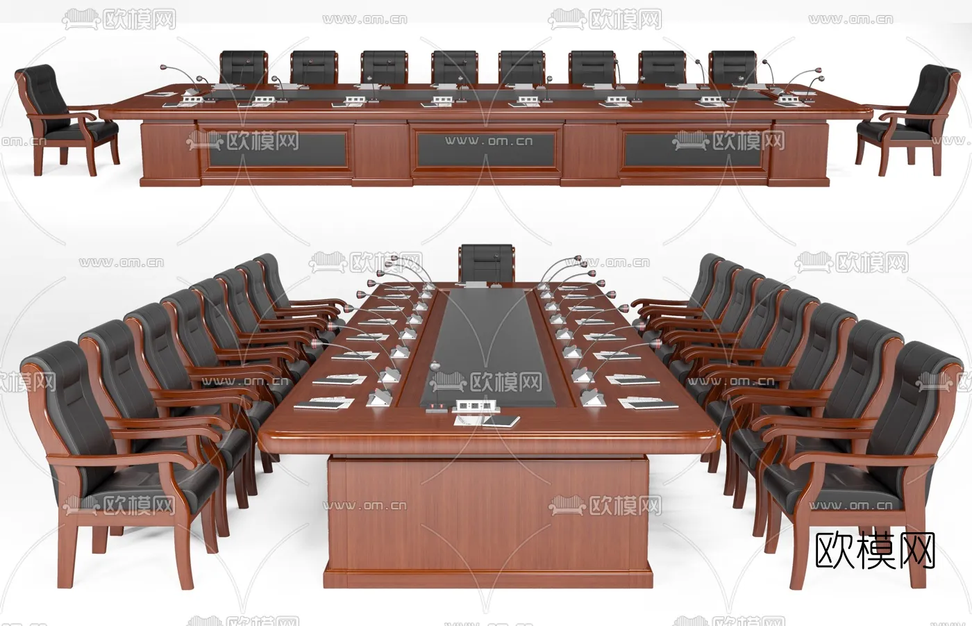 FURNITURE – OFFICE – VRAY / CORONA – 3D MODEL – 028