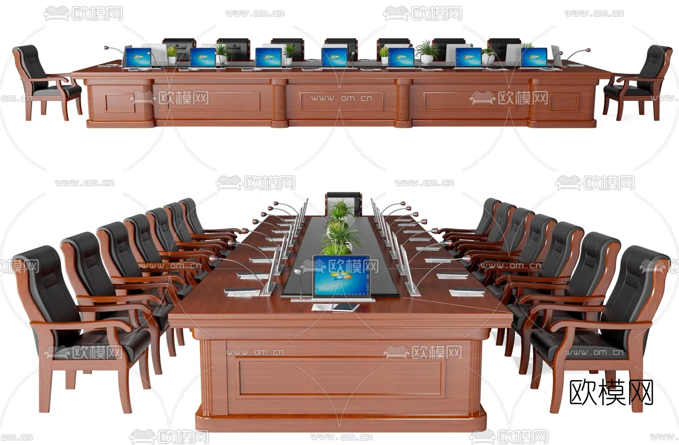 FURNITURE – OFFICE – VRAY / CORONA – 3D MODEL – 029