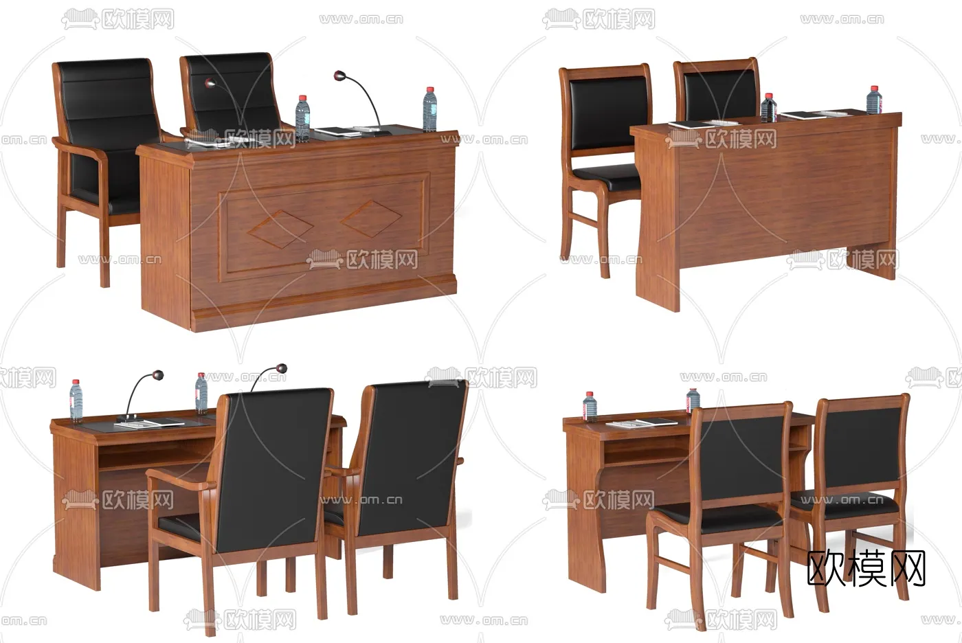 FURNITURE – OFFICE – VRAY / CORONA – 3D MODEL – 030
