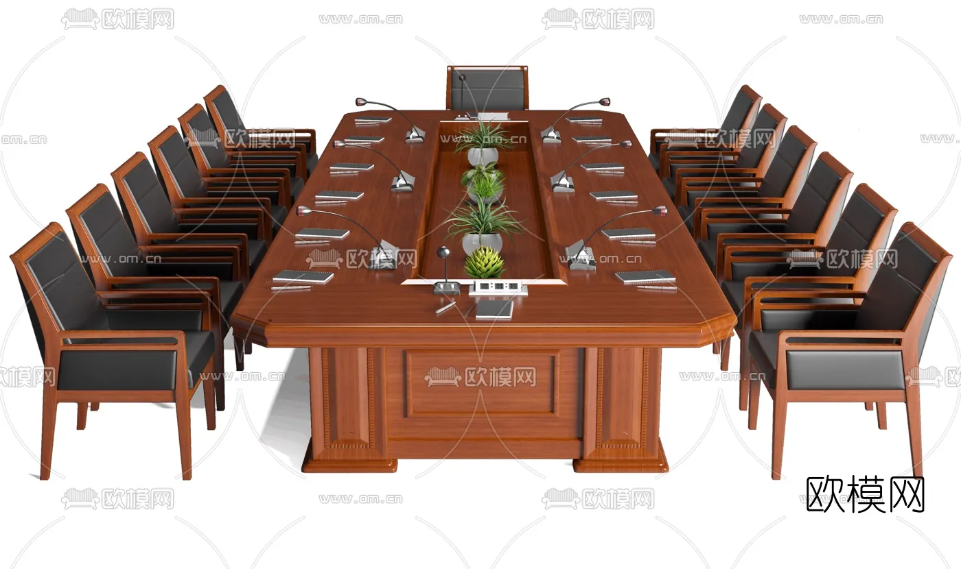 FURNITURE – OFFICE – VRAY / CORONA – 3D MODEL – 032