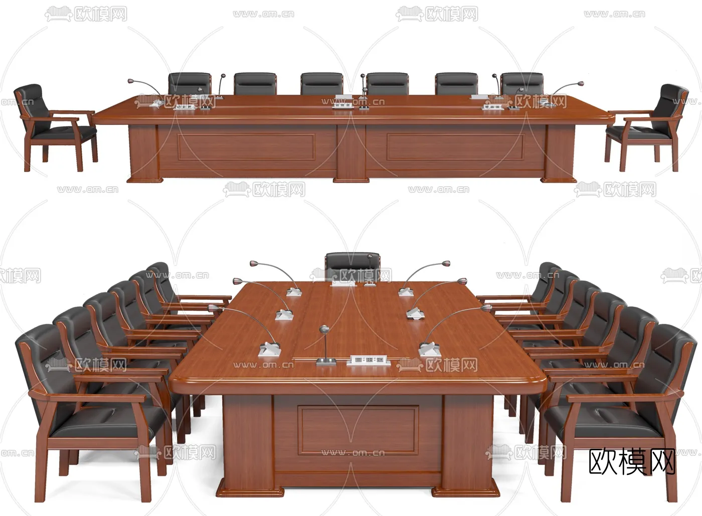 FURNITURE – OFFICE – VRAY / CORONA – 3D MODEL – 033