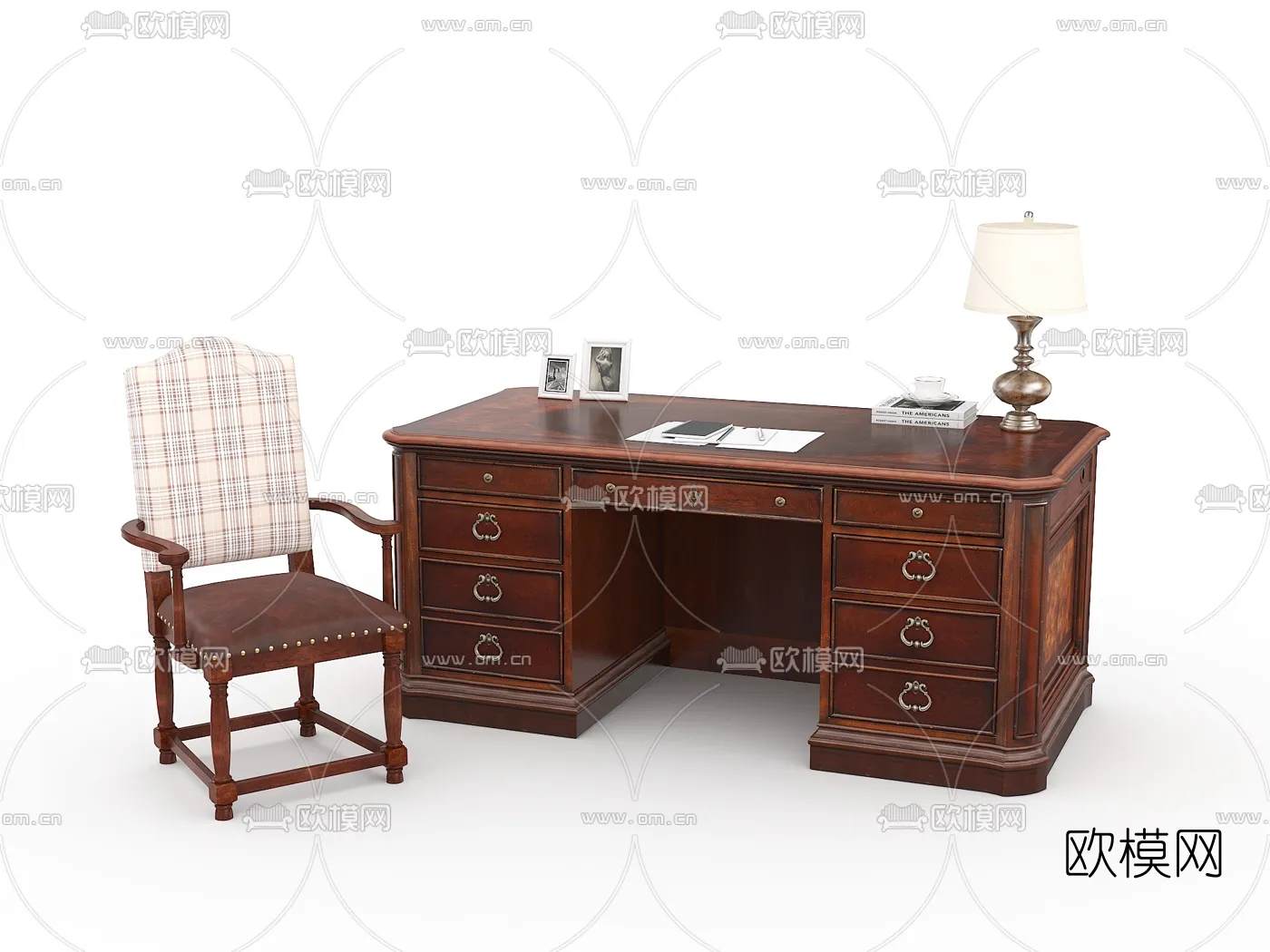 FURNITURE – OFFICE – VRAY / CORONA – 3D MODEL – 039