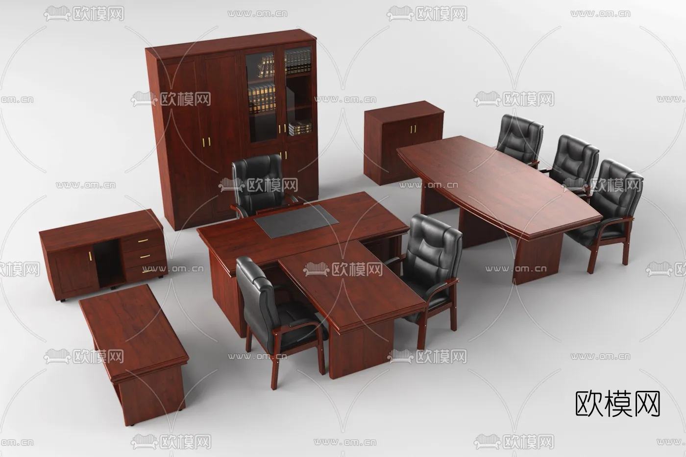 FURNITURE – OFFICE – VRAY / CORONA – 3D MODEL – 040