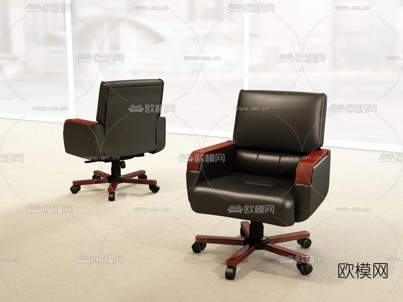 FURNITURE – OFFICE – VRAY / CORONA – 3D MODEL – 041