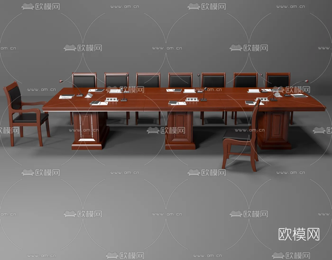 FURNITURE – OFFICE – VRAY / CORONA – 3D MODEL – 042