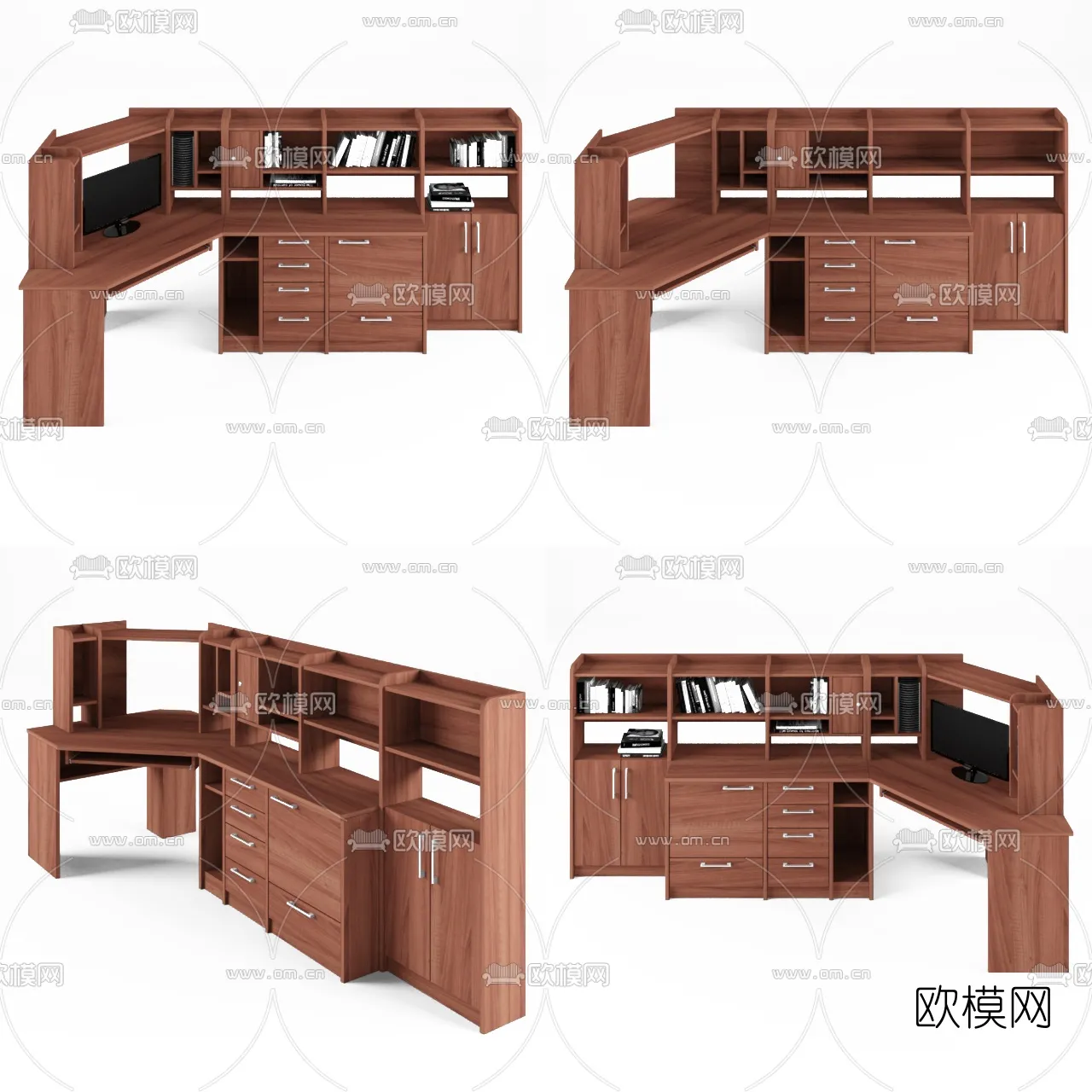 FURNITURE – OFFICE – VRAY / CORONA – 3D MODEL – 046