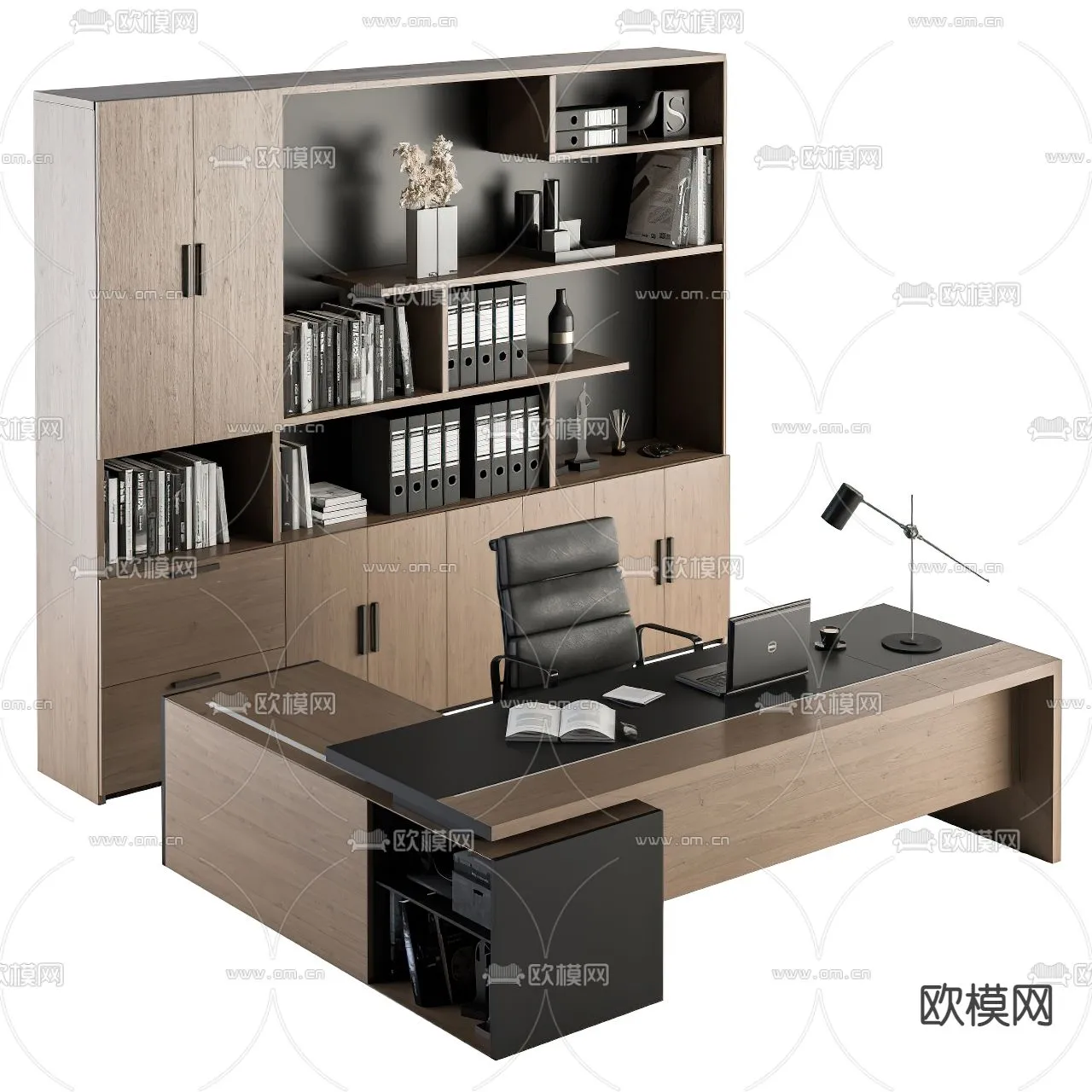 FURNITURE – OFFICE – VRAY / CORONA – 3D MODEL – 047