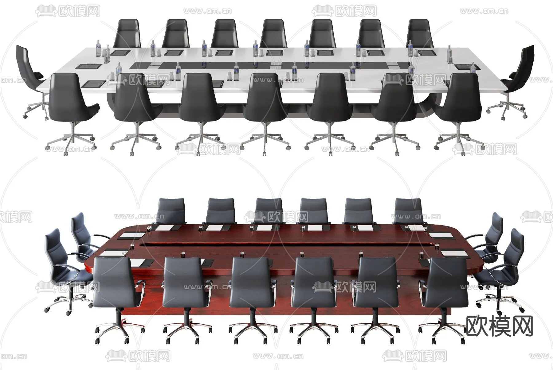 FURNITURE – OFFICE – VRAY / CORONA – 3D MODEL – 049