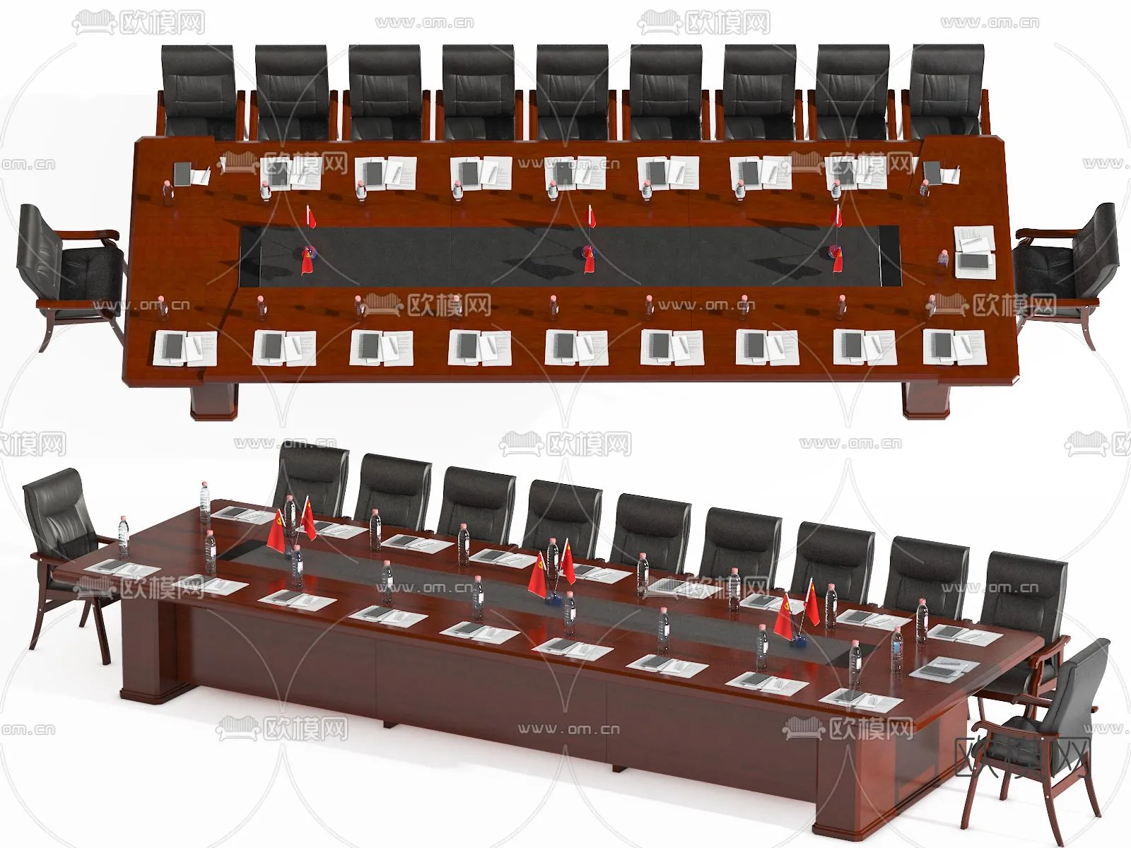 FURNITURE – OFFICE – VRAY / CORONA – 3D MODEL – 054