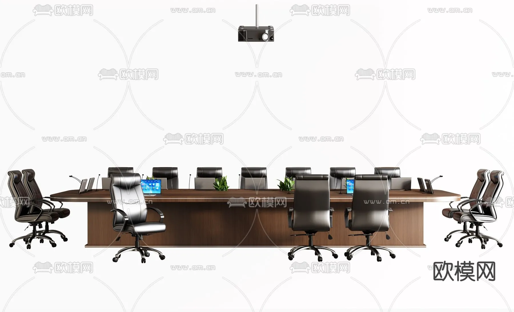 FURNITURE – OFFICE – VRAY / CORONA – 3D MODEL – 056