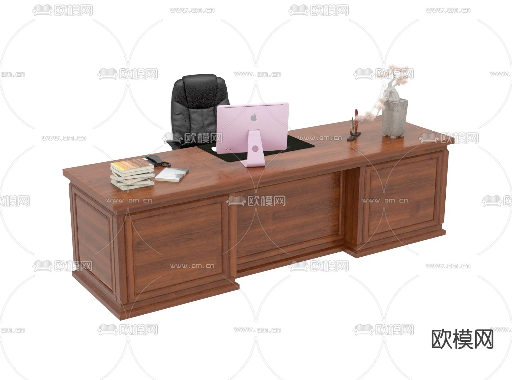 FURNITURE – OFFICE – VRAY / CORONA – 3D MODEL – 057