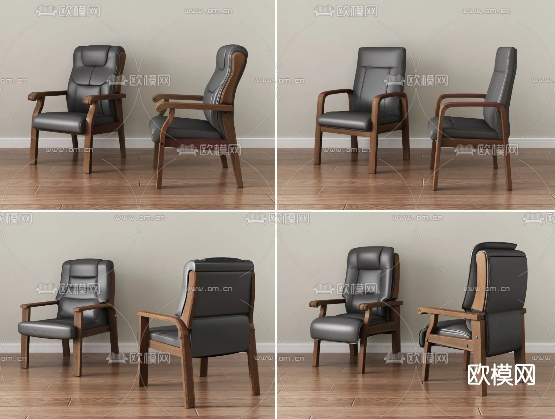 FURNITURE – OFFICE – VRAY / CORONA – 3D MODEL – 061