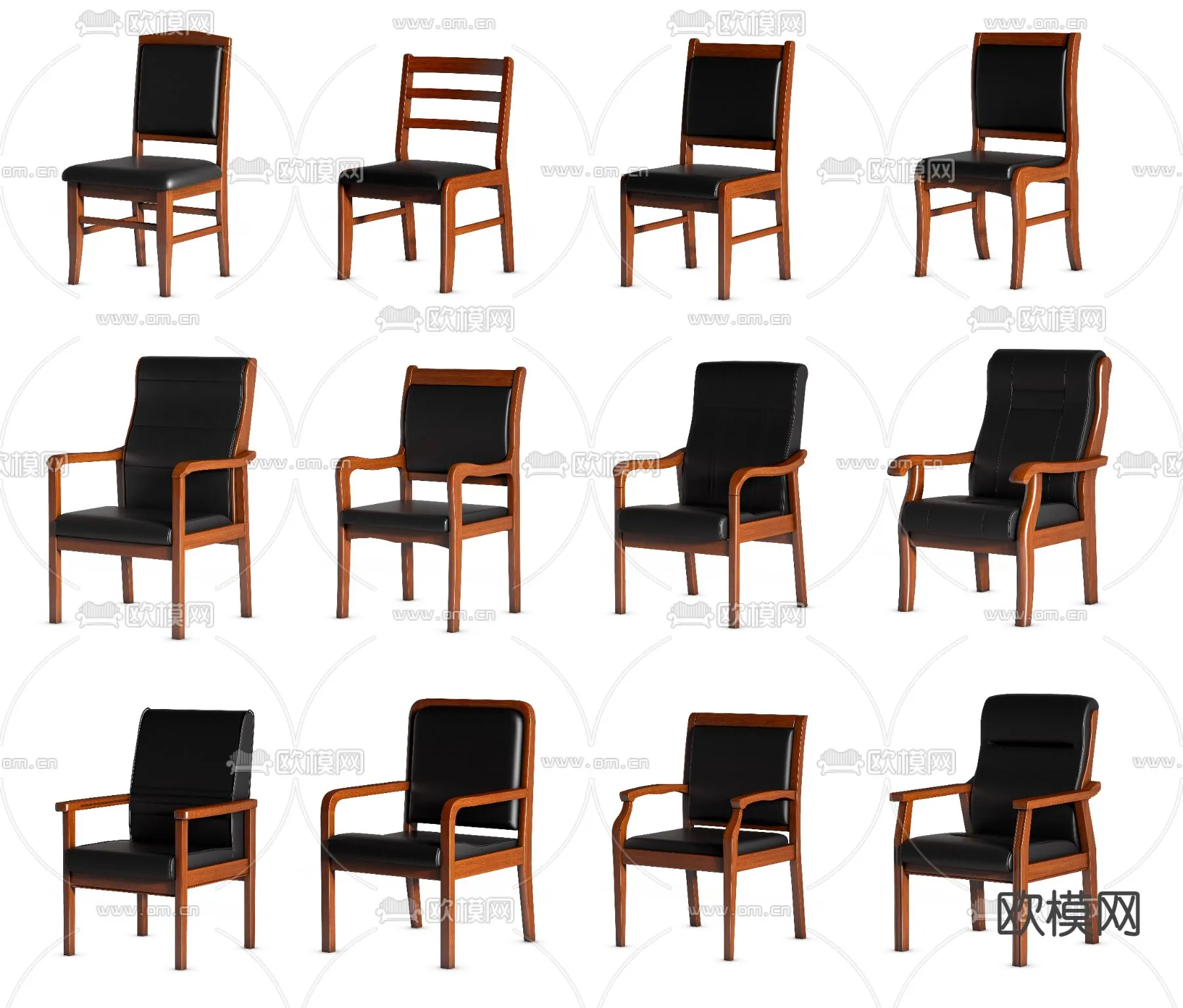 FURNITURE – OFFICE – VRAY / CORONA – 3D MODEL – 062