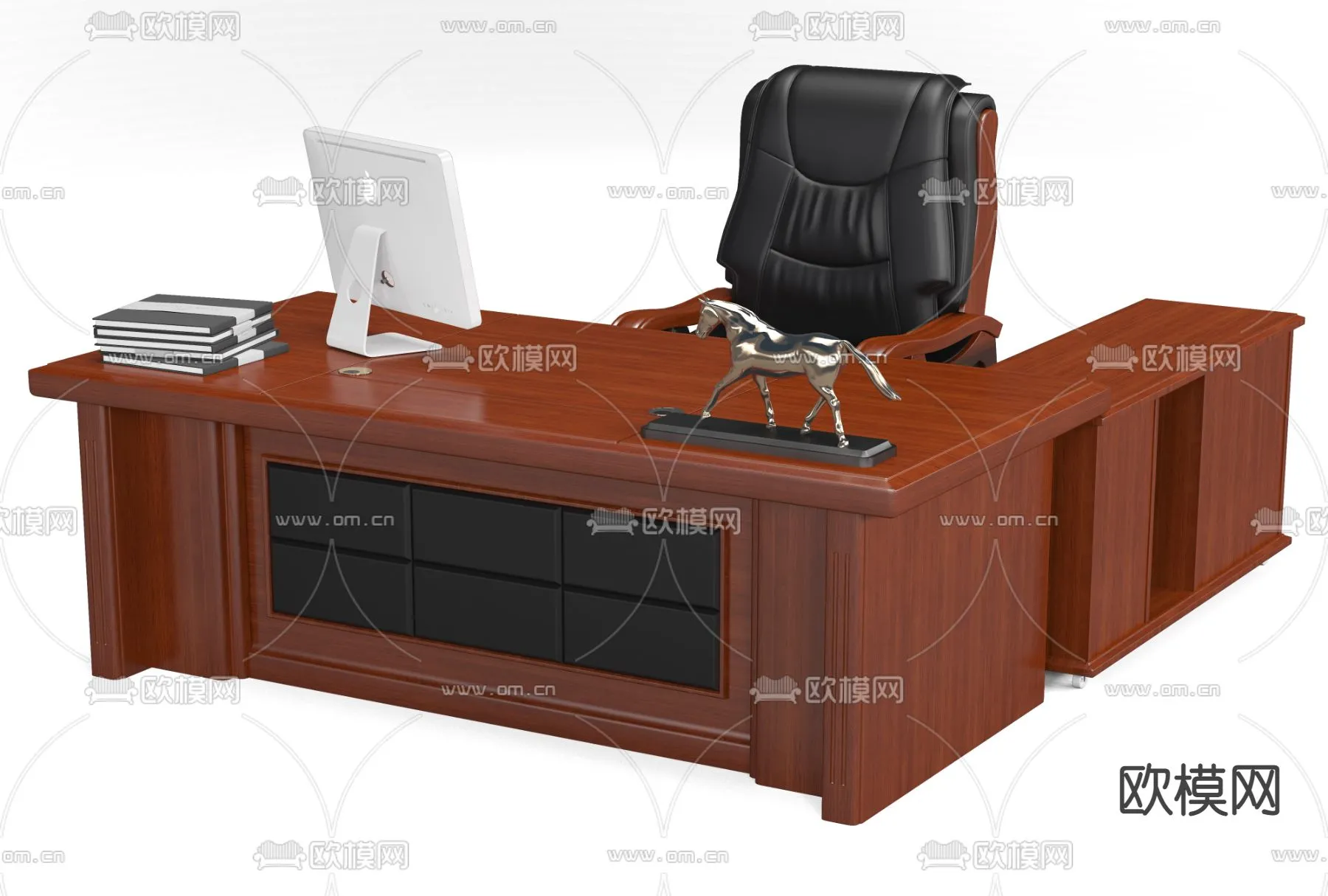FURNITURE – OFFICE – VRAY / CORONA – 3D MODEL – 063