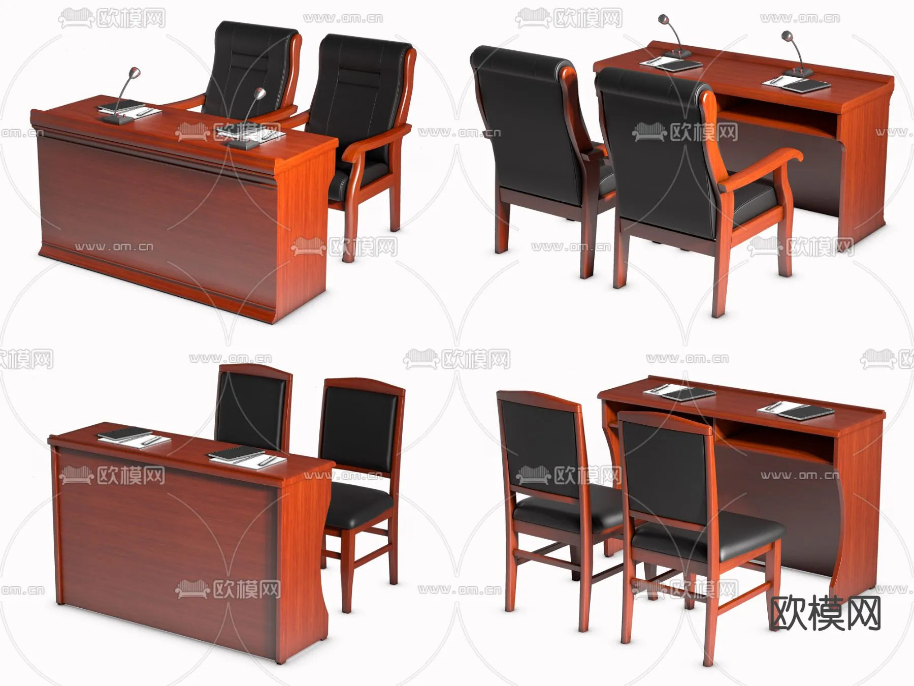 FURNITURE – OFFICE – VRAY / CORONA – 3D MODEL – 071